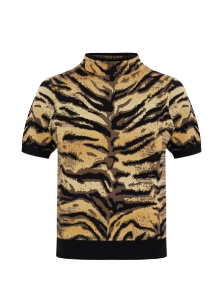 Koszulka Kenzo z nadrukiem w tygrysie prążki