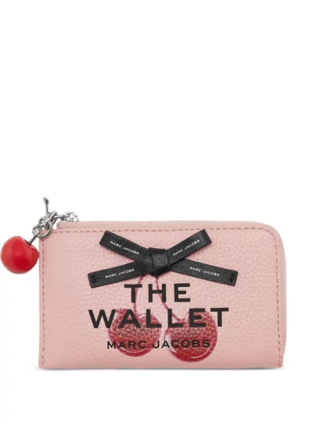 Πορτοφόλι Marc Jacobs ροζ