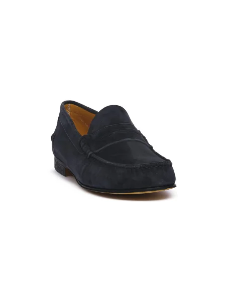 Pantofi Antica Cuoieria albastru