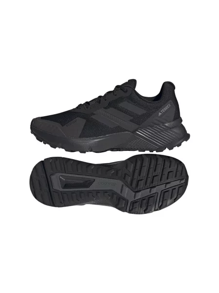 Tenisice za trčanje adidas Terrex Soulstride Trail Running crna