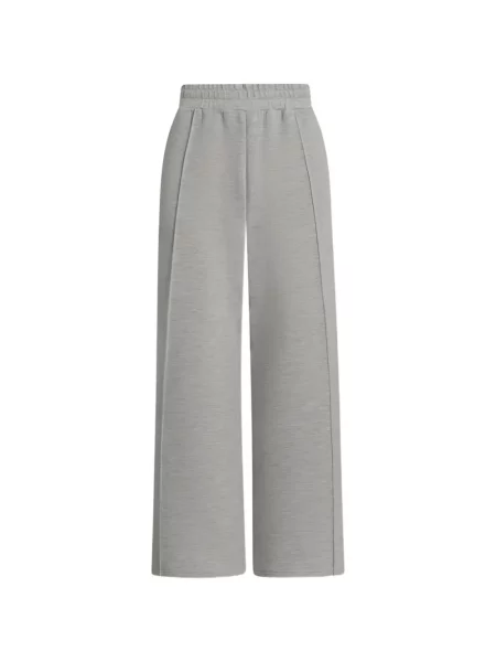 Pantaloni Varley din jerseu alergare gri