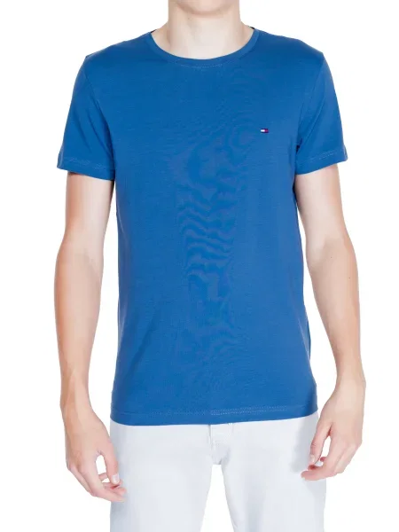Majica Tommy Hilfiger modra