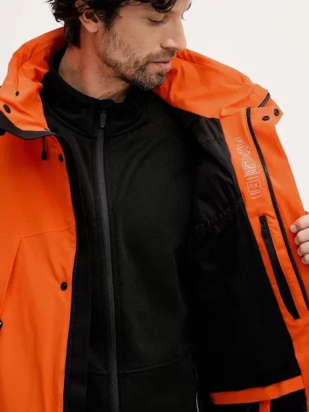 Гірськолижна куртка Emporio Armani помаранчевий
