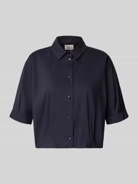 Bluzka koszulowa o kroju regular fit z kołnierzykiem koszulowym Robe Légère