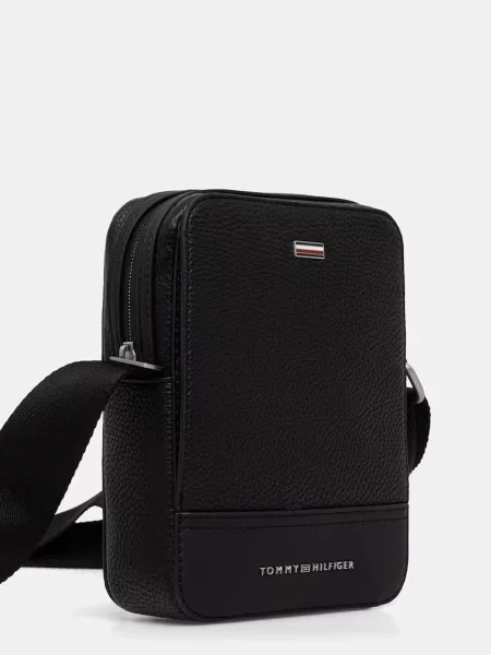 Tommy Hilfiger Geantă reporter CENTRAL negru