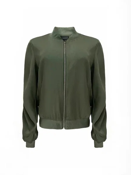 Liberte Essentiel Geacă de primăvară-toamnă BOBBI pin verde