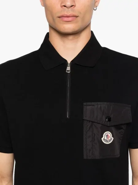 Polo Moncler negru
