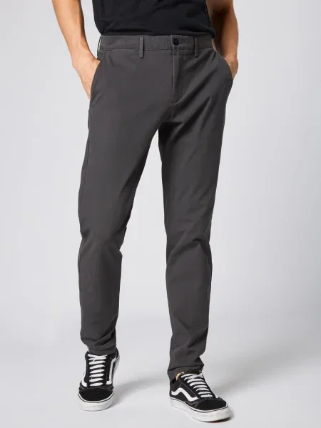 Dockers Pantaloni eleganți SMART FLEX închis gri