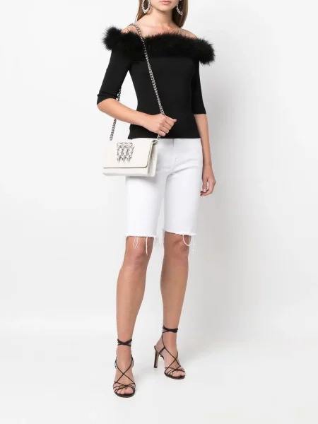 Přívěsek Philipp Plein bílý