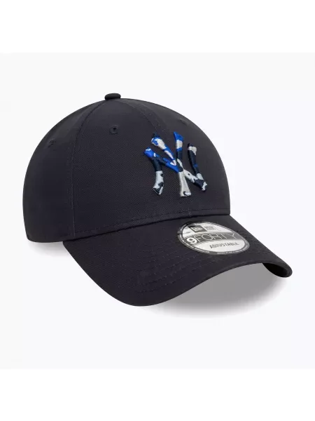 New Era Camo Infill New York Yankees бейзболна шапка navy синьо