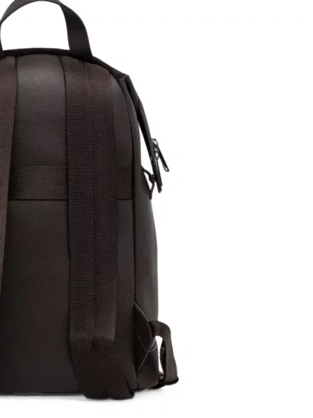 Rucsac Paul & Shark din piele de căprioară maro