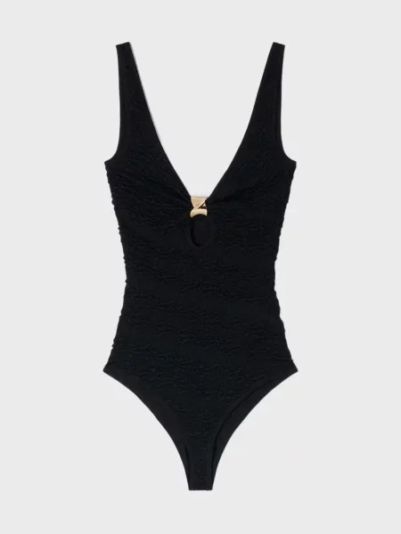 Боді Sandro чорне