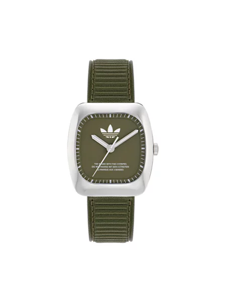 Zegarek adidas zielony
