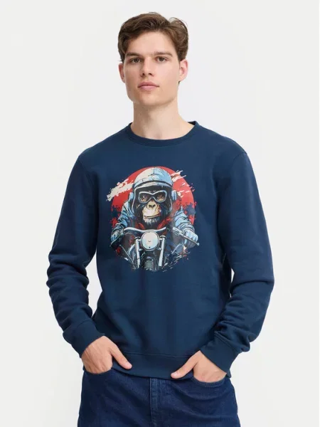 Свитшот Blend синий