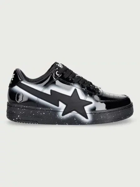 A Bathing Ape BAPE STA OS #2 sneakers pentru bărbați negru