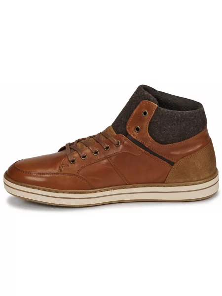 Pantofi Casual Attitude casual maro