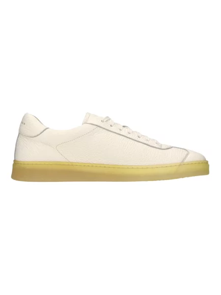 Sneakersy Henderson skórzane białe