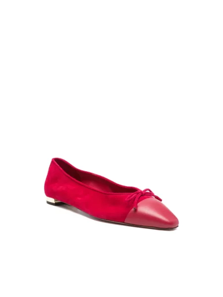 Balerinki Aquazzura czerwone
