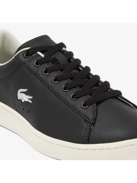 Sneakersy Lacoste czarne