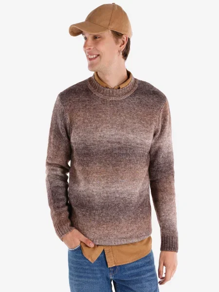 Кофти та светри Colin’s комбінований верх бежевий