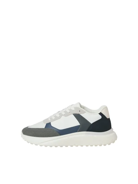 Sneakerși Jack & Jones alb