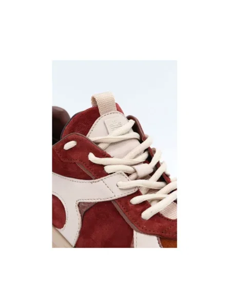 Sneakersy Högl brązowe