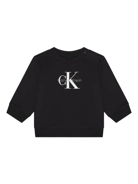 Komplet dresowy dziecięcy Calvin Klein czarny