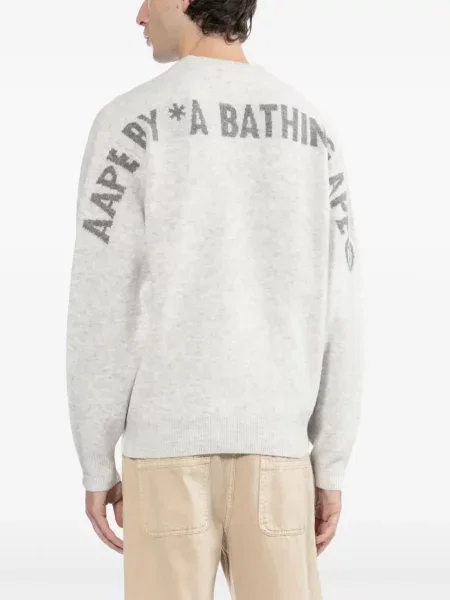 Cardigan Aape By A Bathing Ape gri