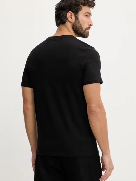 Tričko Guess LAURO černé