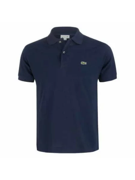 Koszulka polo Lacoste niebieska