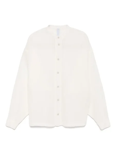 Pletená košile Cfcl bílá