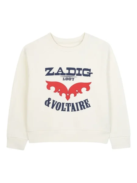 Bluza dziecięca Zadig & Voltaire biała