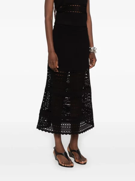 Fustă midi Simkhai negru