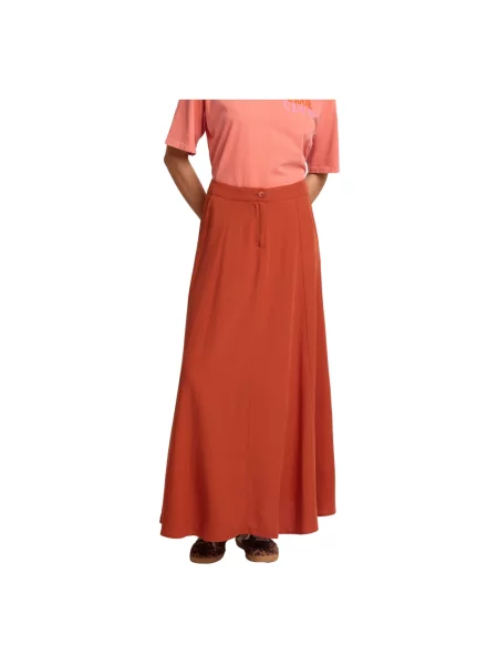 Długa spódnica maxi Kocca czerwona