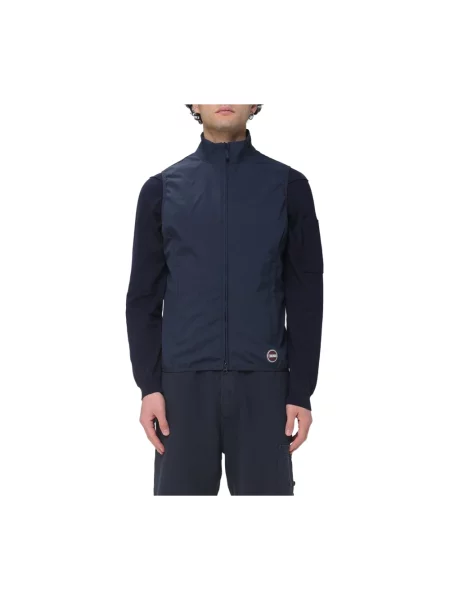 Kamizelka Colmar softshell niebieska
