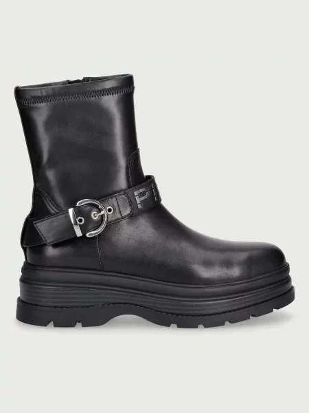 Pantofi Pinko cu platformă negru