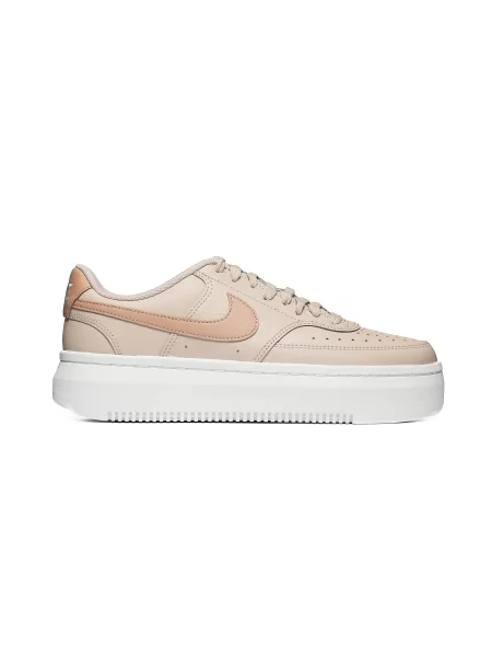 Sneakersy Nike W COURT VISION ALTA LTR beżowe