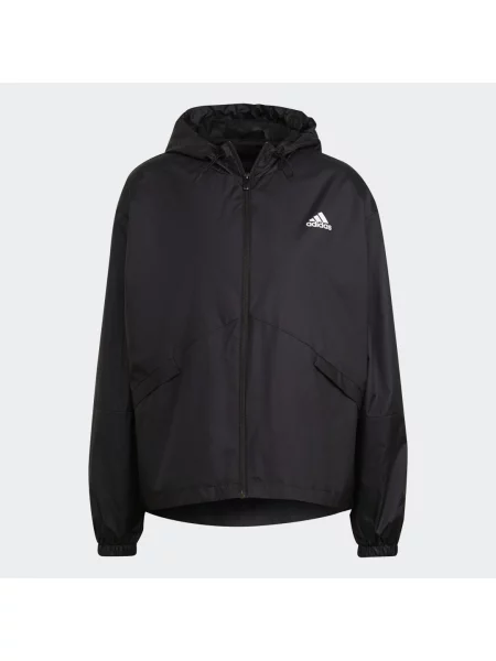 Wiatrówka Essentials Oversize Logo biała
