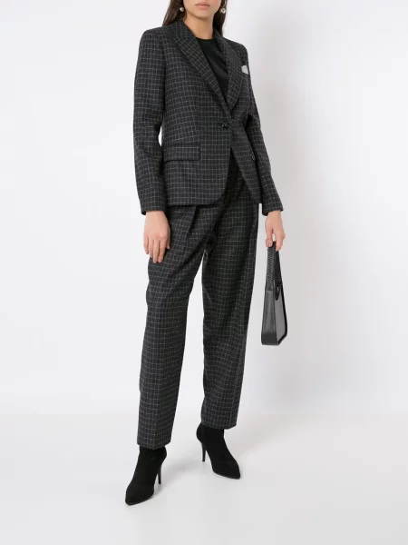 Šilkinis marškinėliai Emporio Armani juoda