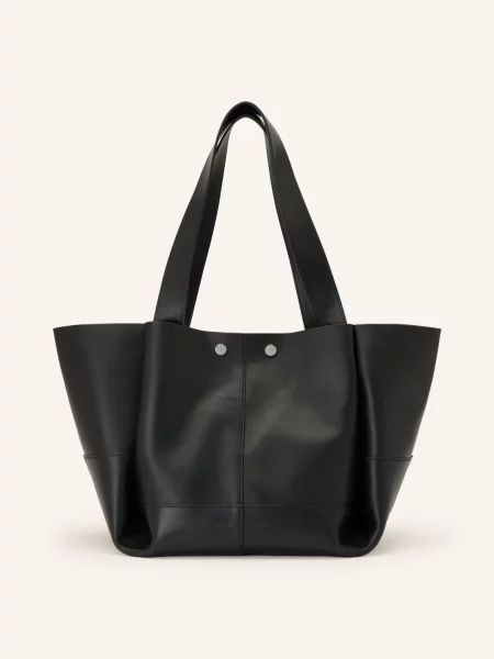 Shopper kabelka Allsaints černá