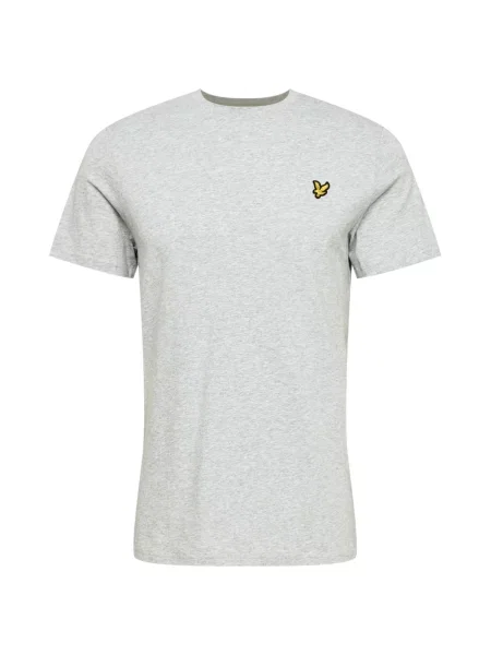 Lyle & Scott Tricou amestecat / galben auriu / negru gri