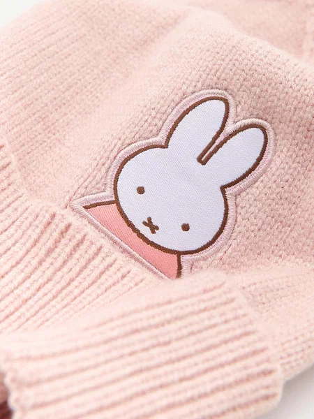 Reserved Шапка Miffy пастельний рожевий