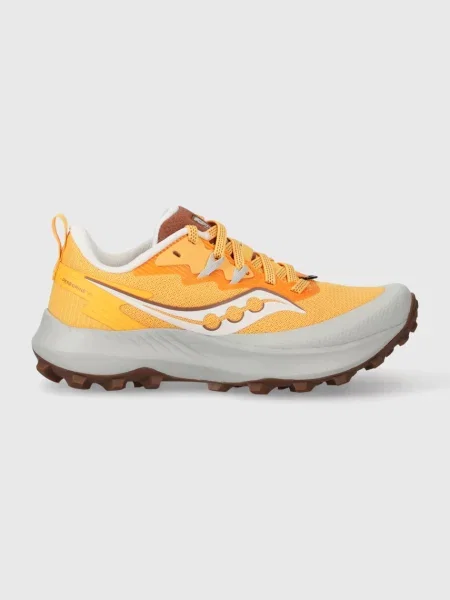 Tekaški čevlji Saucony Peregrine 14 oranžna