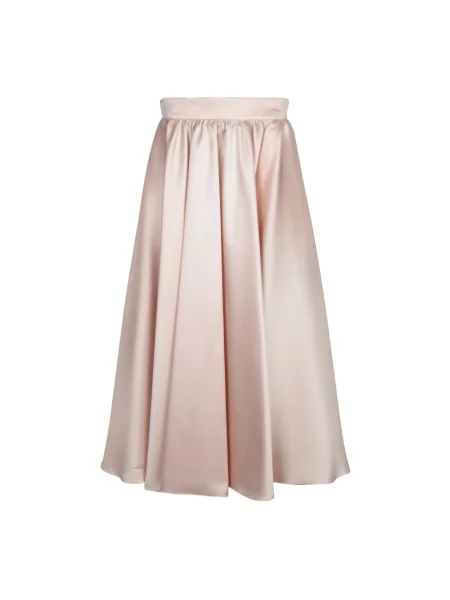 Spódnica midi Blanca Vita beżowa