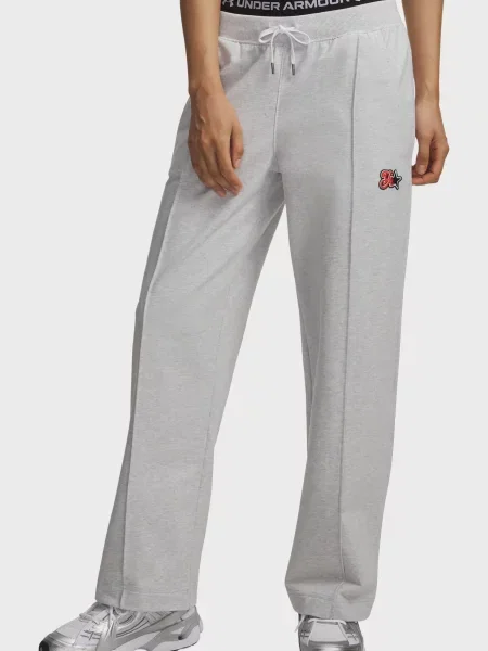 Махрові штани Under Armour сірі