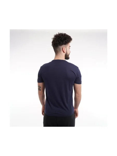 Tričko Emporio Armani modrá