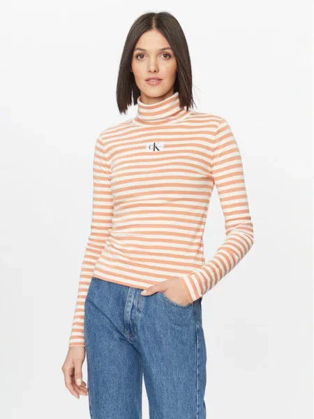 Calvin Klein Jeans Golfas oranžinė