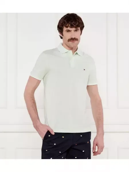 Tommy Hilfiger Polo | cu adaos de in verde