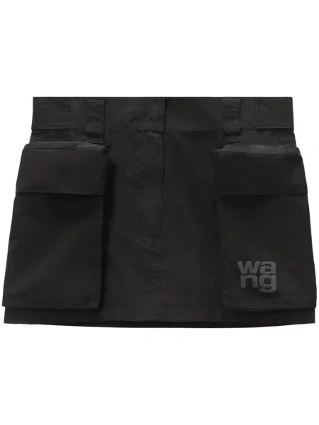 Fusta mini Alexander Wang negru