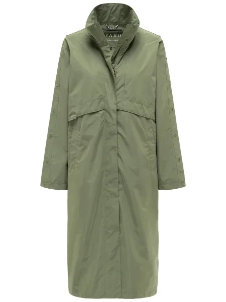 NAVAHOO Palton de primăvară-toamnă Zenblüte oliv